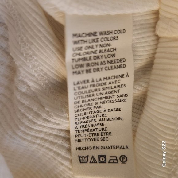 Free People Alabaster Sweater. NWT. Size Medium - Picture 12 of 14